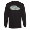 Unisex Heavyweight Cotton Long Sleeve Tee Thumbnail