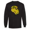 Unisex Heavyweight Cotton Long Sleeve Tee Thumbnail