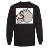 Unisex Heavyweight Cotton Long Sleeve Tee Thumbnail