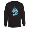 Unisex Heavyweight Cotton Long Sleeve Tee Thumbnail
