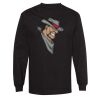 Unisex Heavyweight Cotton Long Sleeve Tee Thumbnail