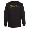 Unisex Heavyweight Cotton Long Sleeve Tee Thumbnail