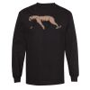 Unisex Heavyweight Cotton Long Sleeve Tee Thumbnail