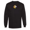 Unisex Heavyweight Cotton Long Sleeve Tee Thumbnail