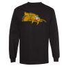 Unisex Heavyweight Cotton Long Sleeve Tee Thumbnail
