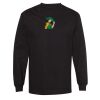 Unisex Heavyweight Cotton Long Sleeve Tee Thumbnail