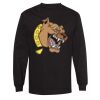 Unisex Heavyweight Cotton Long Sleeve Tee Thumbnail