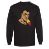 Unisex Heavyweight Cotton Long Sleeve Tee Thumbnail