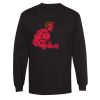 Unisex Heavyweight Cotton Long Sleeve Tee Thumbnail