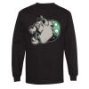 Unisex Heavyweight Cotton Long Sleeve Tee Thumbnail