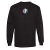 Unisex Heavyweight Cotton Long Sleeve Tee Thumbnail