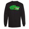 Unisex Heavyweight Cotton Long Sleeve Tee Thumbnail