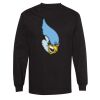 Unisex Heavyweight Cotton Long Sleeve Tee Thumbnail