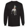 Unisex Heavyweight Cotton Long Sleeve Tee Thumbnail