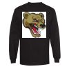 Unisex Heavyweight Cotton Long Sleeve Tee Thumbnail