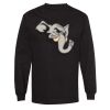 Unisex Heavyweight Cotton Long Sleeve Tee Thumbnail