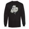 Unisex Heavyweight Cotton Long Sleeve Tee Thumbnail