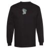 Unisex Heavyweight Cotton Long Sleeve Tee Thumbnail