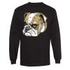 Unisex Heavyweight Cotton Long Sleeve Tee Thumbnail