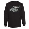 Unisex Heavyweight Cotton Long Sleeve Tee Thumbnail