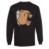 Unisex Heavyweight Cotton Long Sleeve Tee Thumbnail