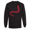 Unisex Heavyweight Cotton Long Sleeve Tee Thumbnail