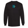 Unisex Heavyweight Cotton Long Sleeve Tee Thumbnail