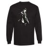 Unisex Heavyweight Cotton Long Sleeve Tee Thumbnail