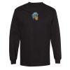 Unisex Heavyweight Cotton Long Sleeve Tee Thumbnail