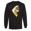 Unisex Heavyweight Cotton Long Sleeve Tee Thumbnail