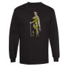 Unisex Heavyweight Cotton Long Sleeve Tee Thumbnail