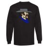 Unisex Heavyweight Cotton Long Sleeve Tee Thumbnail