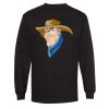 Unisex Heavyweight Cotton Long Sleeve Tee Thumbnail