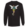 Unisex Heavyweight Cotton Long Sleeve Tee Thumbnail