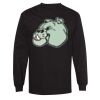 Unisex Heavyweight Cotton Long Sleeve Tee Thumbnail