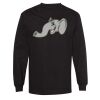Unisex Heavyweight Cotton Long Sleeve Tee Thumbnail