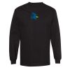 Unisex Heavyweight Cotton Long Sleeve Tee Thumbnail