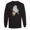 Unisex Heavyweight Cotton Long Sleeve Tee Thumbnail