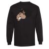 Unisex Heavyweight Cotton Long Sleeve Tee Thumbnail