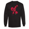 Unisex Heavyweight Cotton Long Sleeve Tee Thumbnail