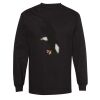 Unisex Heavyweight Cotton Long Sleeve Tee Thumbnail