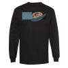 Unisex Heavyweight Cotton Long Sleeve Tee Thumbnail