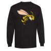 Unisex Heavyweight Cotton Long Sleeve Tee Thumbnail