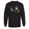 Unisex Heavyweight Cotton Long Sleeve Tee Thumbnail