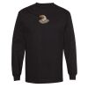 Unisex Heavyweight Cotton Long Sleeve Tee Thumbnail