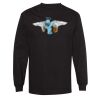 Unisex Heavyweight Cotton Long Sleeve Tee Thumbnail