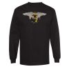 Unisex Heavyweight Cotton Long Sleeve Tee Thumbnail