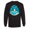 Unisex Heavyweight Cotton Long Sleeve Tee Thumbnail