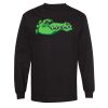 Unisex Heavyweight Cotton Long Sleeve Tee Thumbnail
