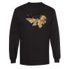 Unisex Heavyweight Cotton Long Sleeve Tee Thumbnail